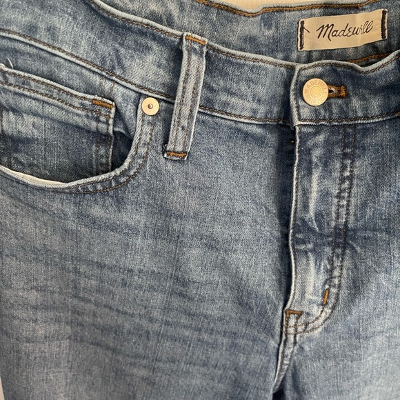 Madewell 9inch Hi-Rise Skinny Denim Jeans - Picture 4 of 5